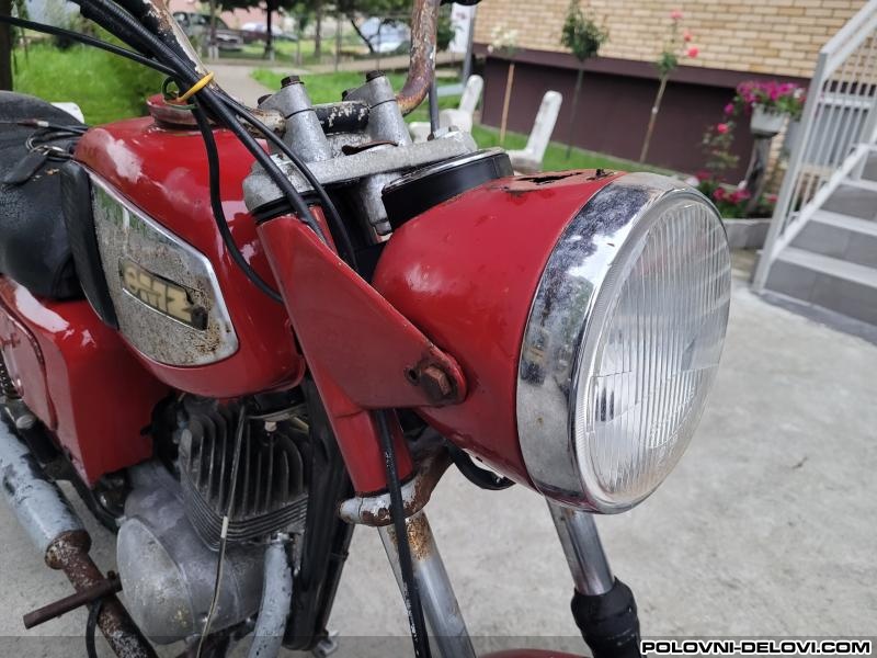 MZ Far Saturnus MZ Razni delovi