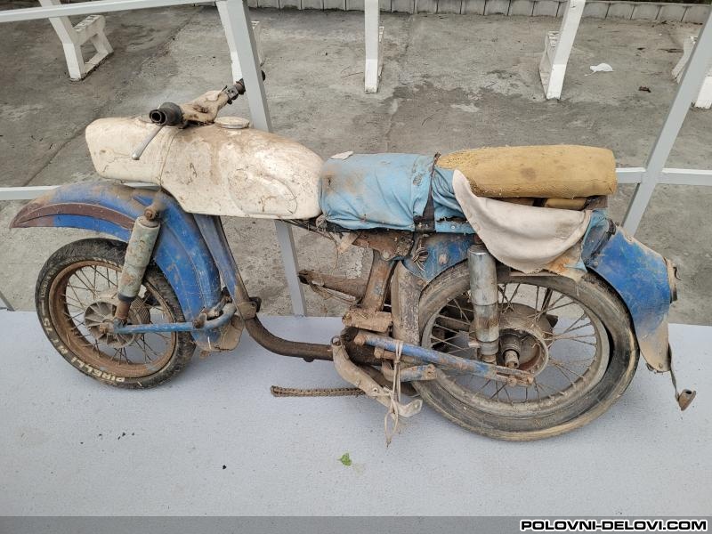 MZ MZ 150 ES  Ram i delovi rama