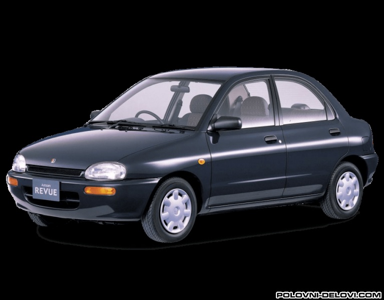 Mazda  121  Enterijer
