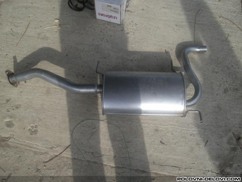 Mazda  121  Izduvni Sistem