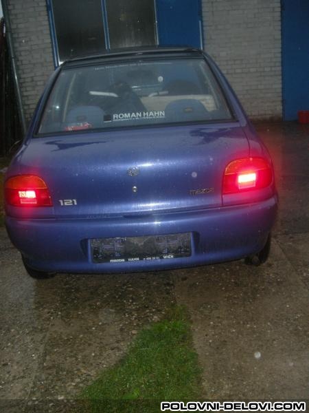 Mazda  121  Kompletan Auto U Delovima