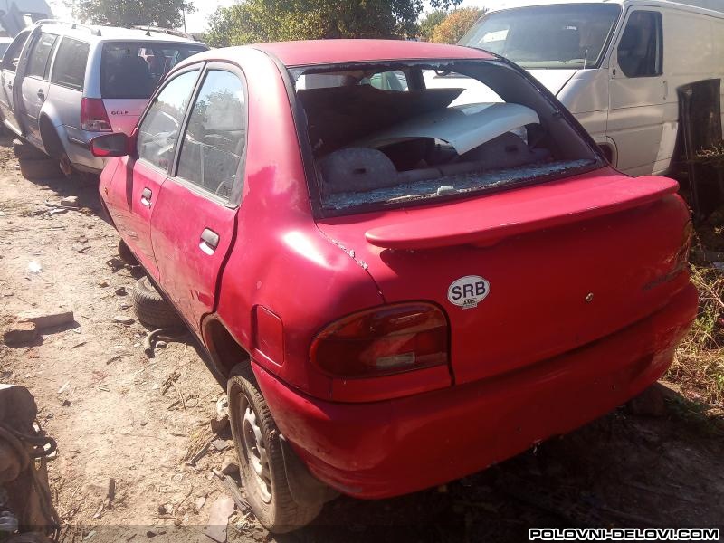 Mazda  121  Kompletan Auto U Delovima