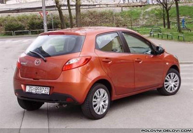 Mazda  2 1.3 B.1.4 HDI Kompletan Auto U Delovima