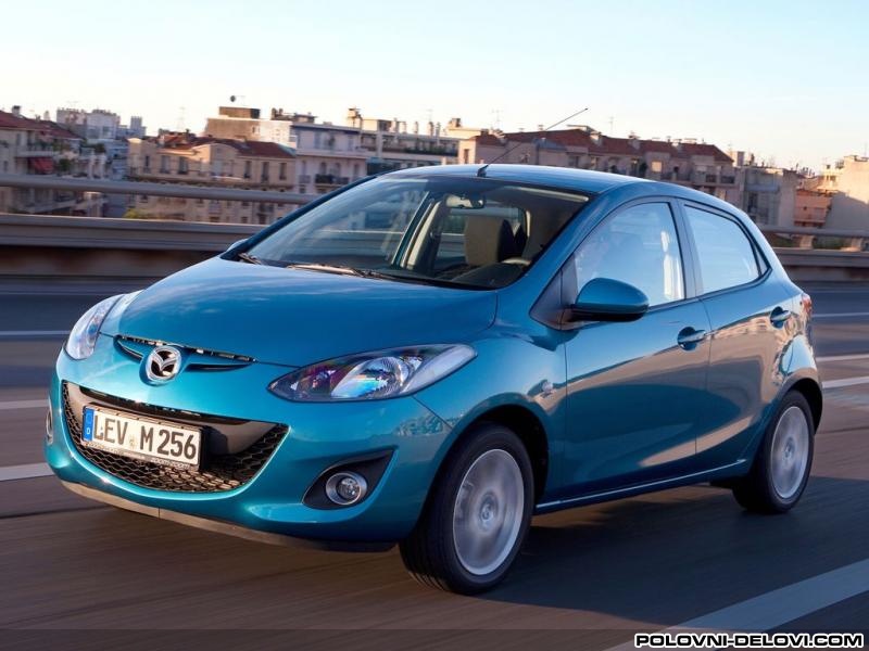 Mazda  2 1.4 HDI Kompletan Auto U Delovima