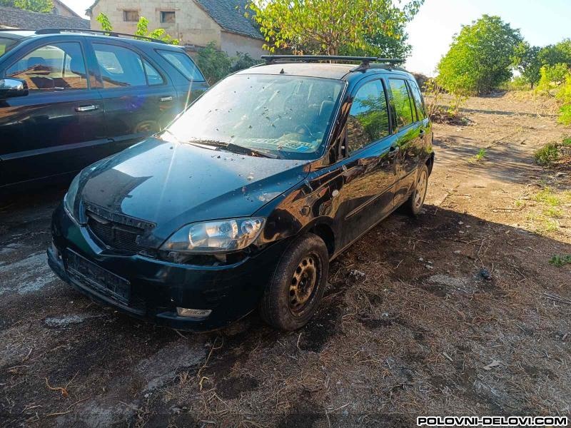 Mazda  2 1.4 Tdi Motor I Delovi Motora