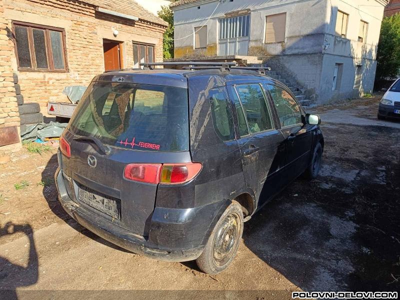 Mazda  2 1.4 Tdi Svetla I Signalizacija