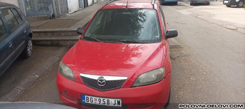 Mazda  2 1.4TD Kompletan Auto U Delovima