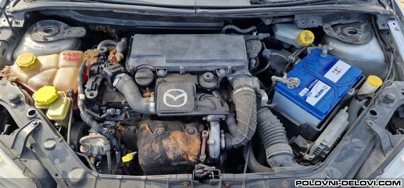 Mazda  2 1.4d Motor I Delovi Motora