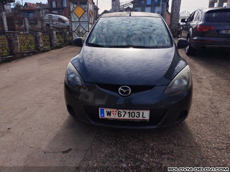Mazda  2 1.4hdi Kompletan Auto U Delovima