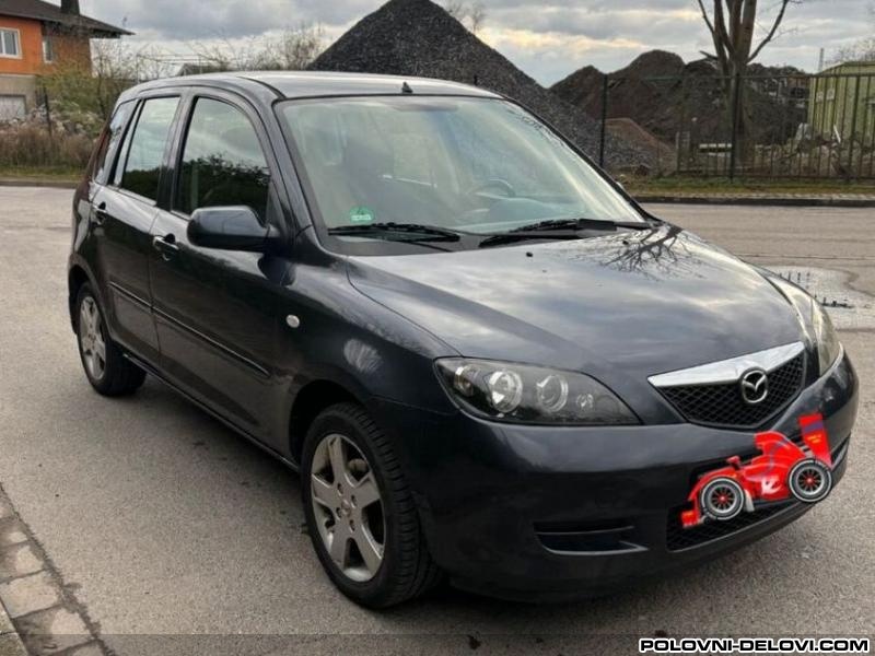 Mazda  2 14tdci Restyling Kompletan Auto U Delovima