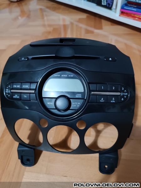 Mazda  2  Audio