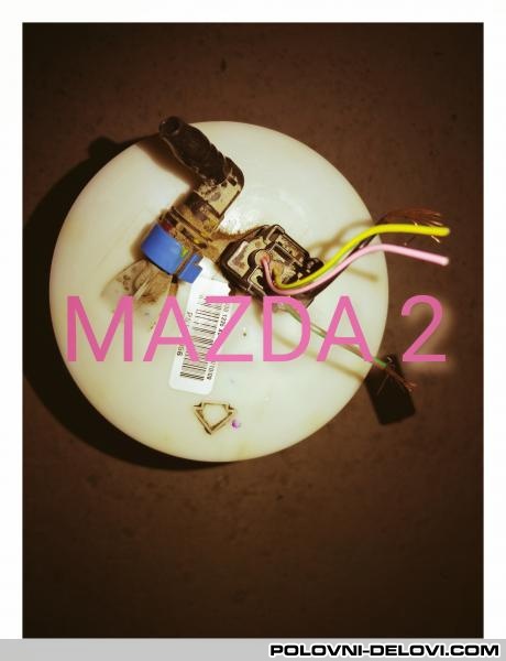 Mazda  2 Benzinska Pumpa Elektrika I Paljenje