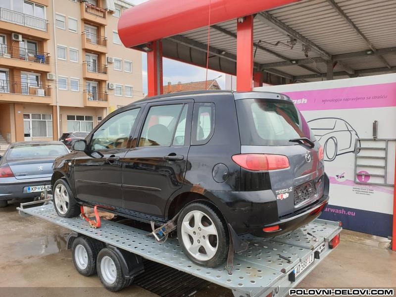 Mazda  2 Dizel Kompletan Auto U Delovima