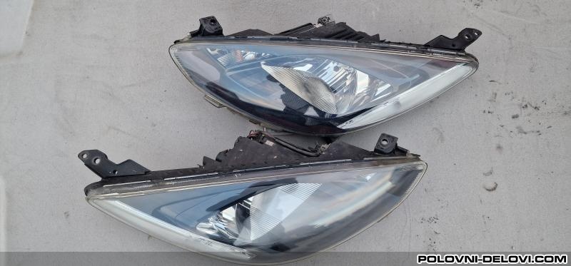 Mazda  2 Far Svetla I Signalizacija
