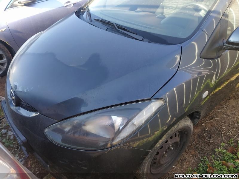 Mazda  2  Karoserija