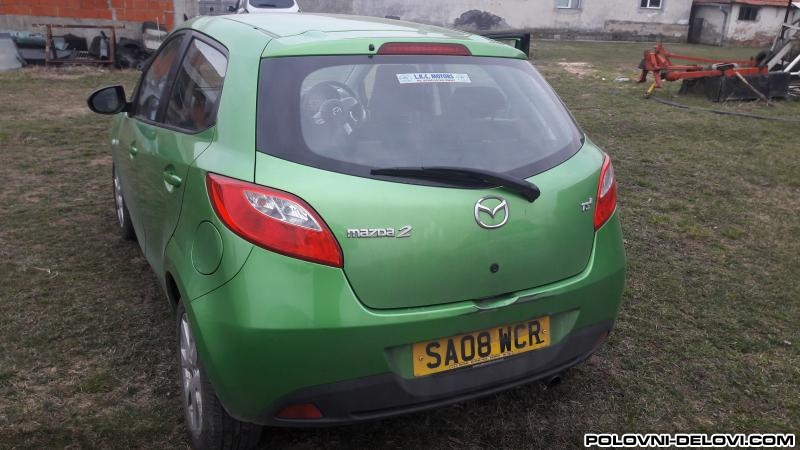 Mazda  2  Karoserija