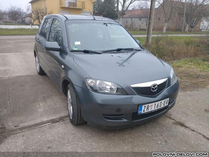 Mazda  2  Karoserija