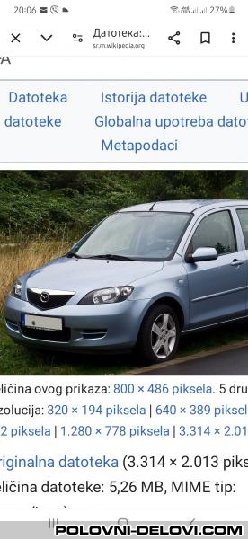 Mazda  2  Kompletan Auto U Delovima