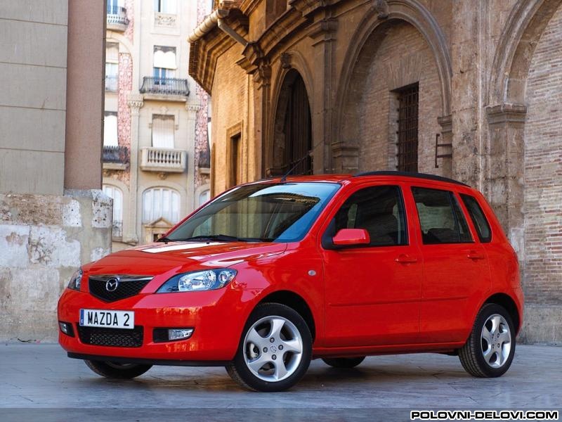 Mazda  2  Rashladni Sistem