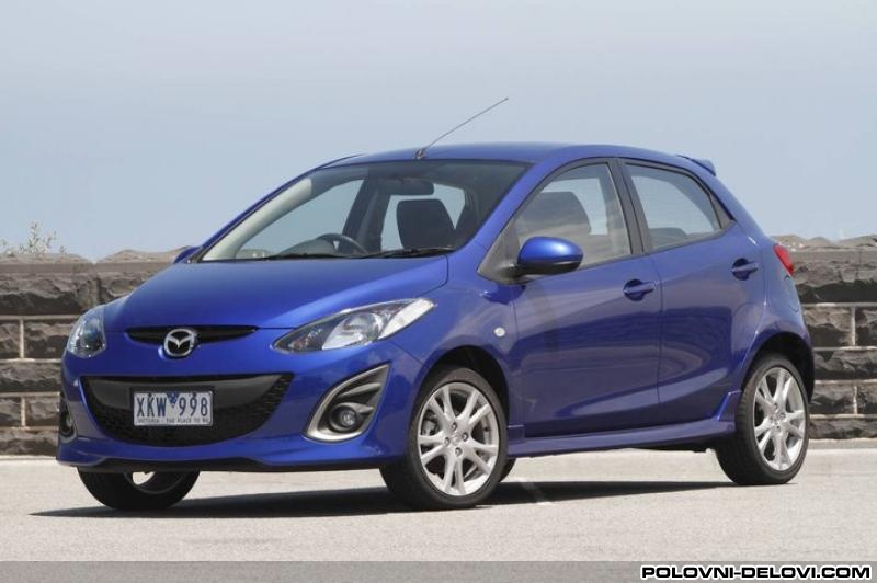 Mazda  2  Svetla I Signalizacija