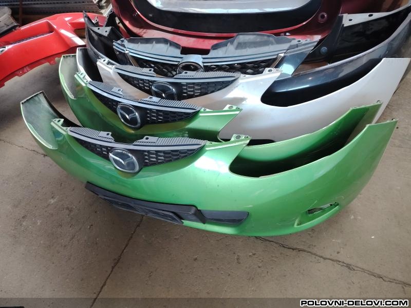 Mazda  2 Vti Kompletan Auto U Delovima