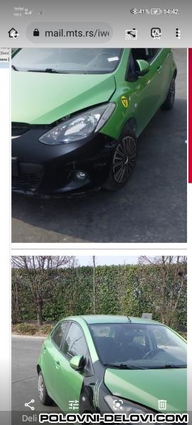 Mazda  2 Vti Kompletan Auto U Delovima