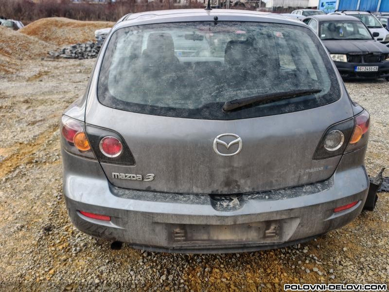 Mazda  3 1 4b Kompletan Auto U Delovima