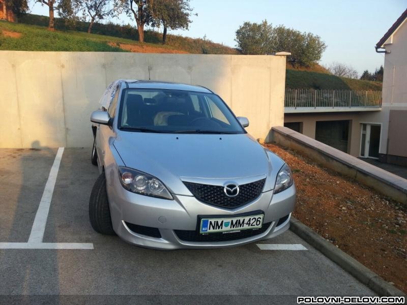 Mazda  3 1 6hdi Kompletan Auto U Delovima