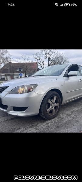 Mazda  3 1.6 D Kompletan Auto U Delovima