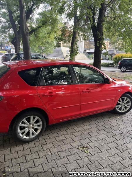 Mazda  3 1.6 Hdi Kompletan Auto U Delovima