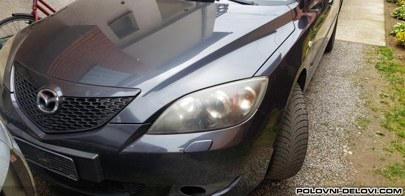 Mazda  3 1.6  Kompletan Auto U Delovima