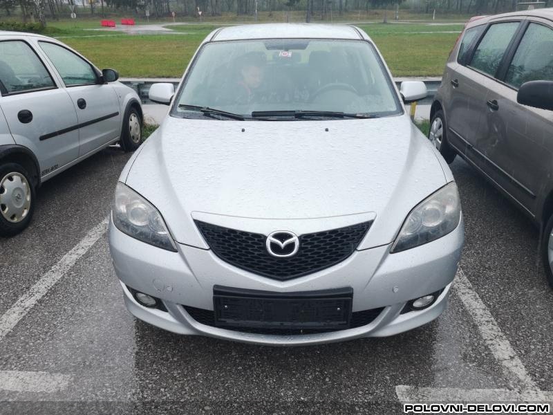 Mazda  3 1.6d Elektrika I Paljenje