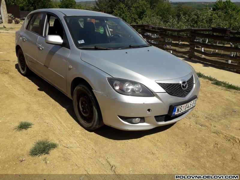 Mazda  3 1.6d Kompletan Auto U Delovima