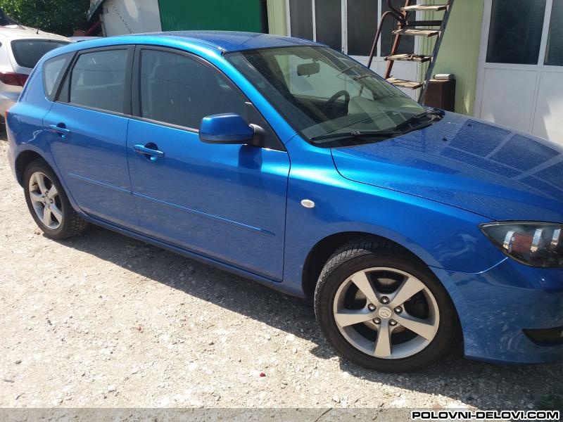 Mazda  3 1.6hdi Kompletan Auto U Delovima