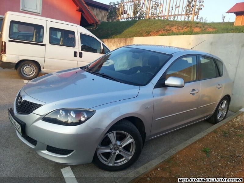Mazda  3 1.6hdi Kompletan Auto U Delovima
