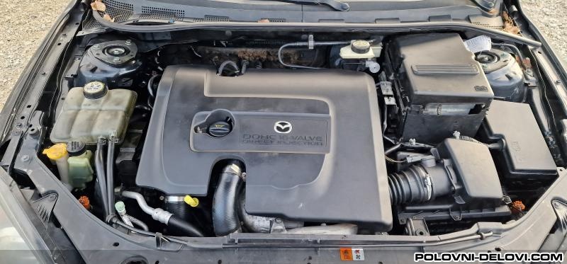 Mazda  3 1.6hdi Motor I Delovi Motora