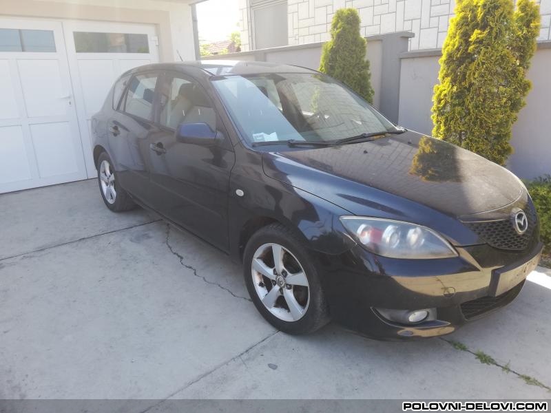 Mazda  3 16 Kompletan Auto U Delovima