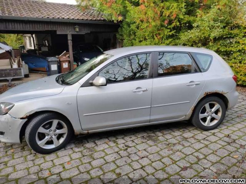 Mazda  3 2 6 BT50 Tribute Kompletan Auto U Delovima