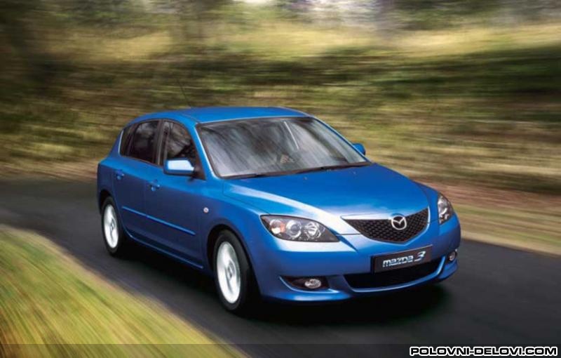Mazda  3 Delovi Kompletan Auto U Delovima