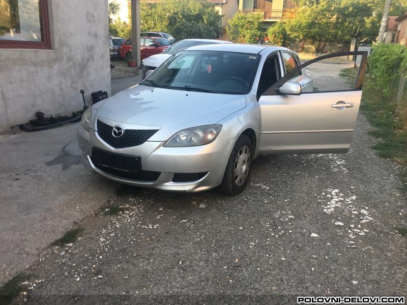 Mazda  3  Elektrika I Paljenje