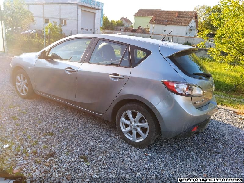 Mazda  3 HDI Kocioni Sistem