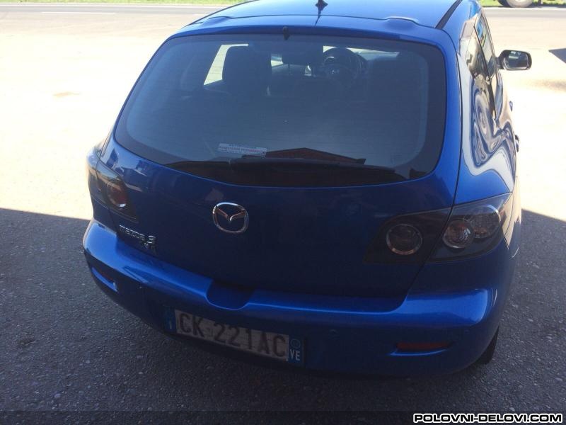 Mazda  3 Hdi Kompletan Auto U Delovima