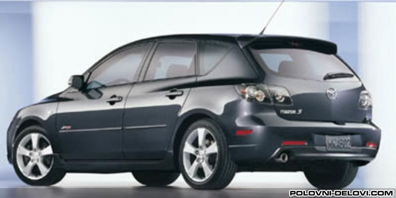 Mazda  3  Izduvni Sistem