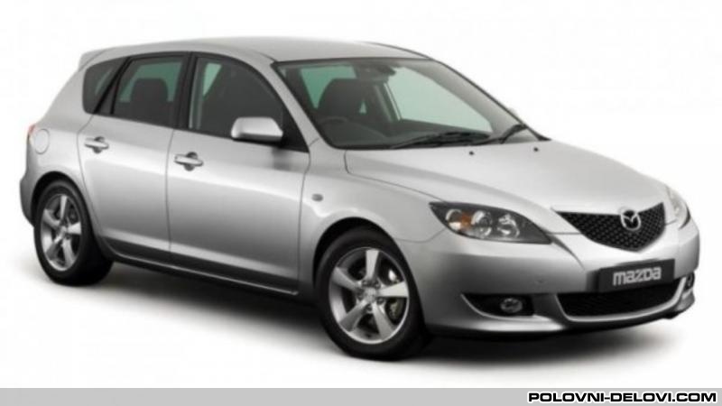 Mazda  3  Kocioni Sistem