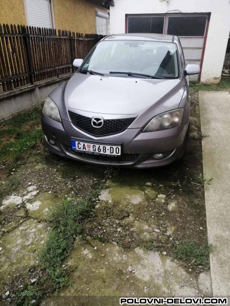 Mazda  3  Kompletan Auto U Delovima