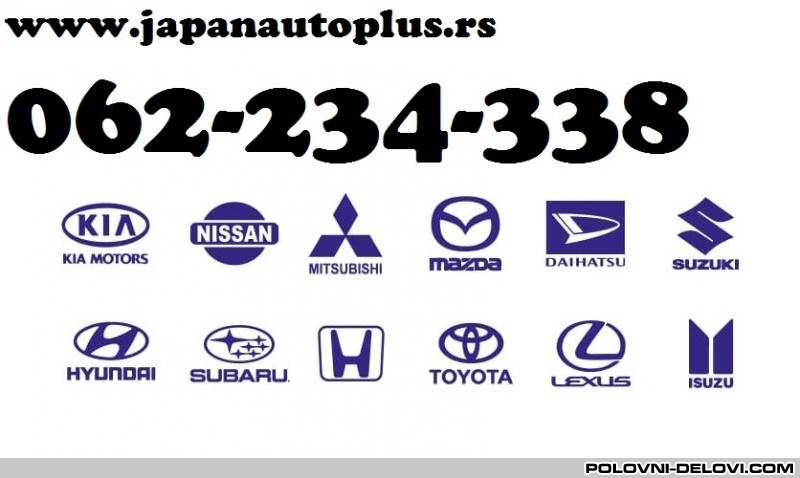 Mazda  3  Kompletan Auto U Delovima