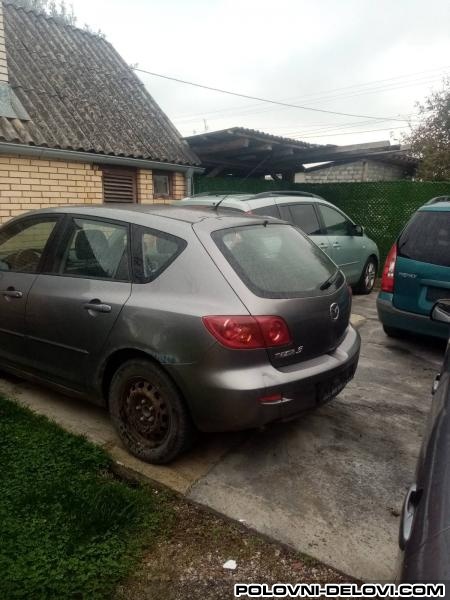 Mazda  3  Kompletan Auto U Delovima