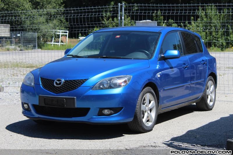 Mazda  3  Kompletan Auto U Delovima