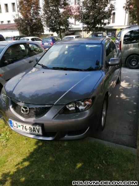 Mazda  3  Kompletan Auto U Delovima