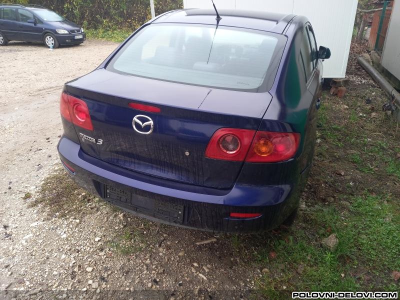Mazda  3 Sedan 1.6 Hdi Kompletan Auto U Delovima